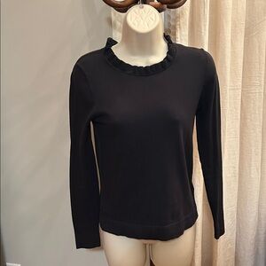J.Crew Ruffle Collar Sweater